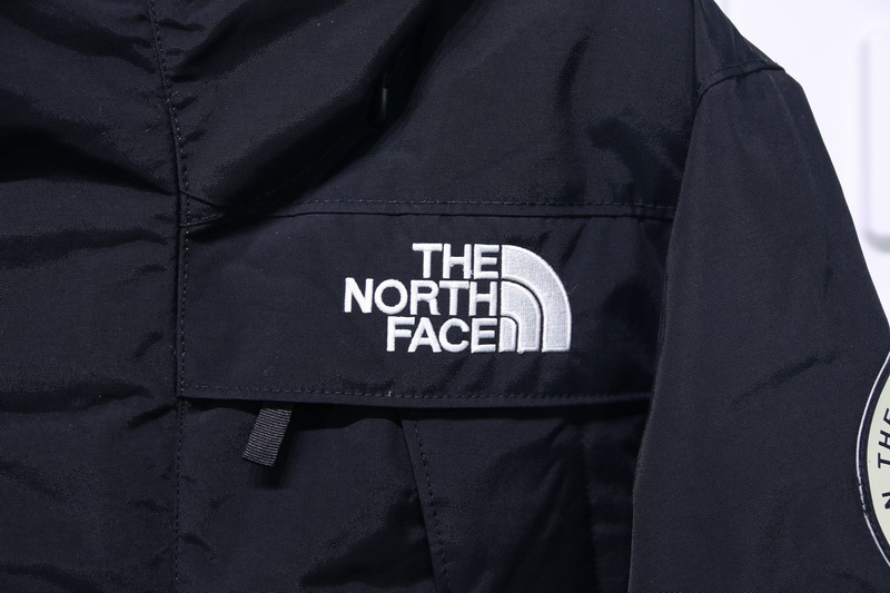 The North Face Polar Down Jacket Balck 6 - kickbulk.cc