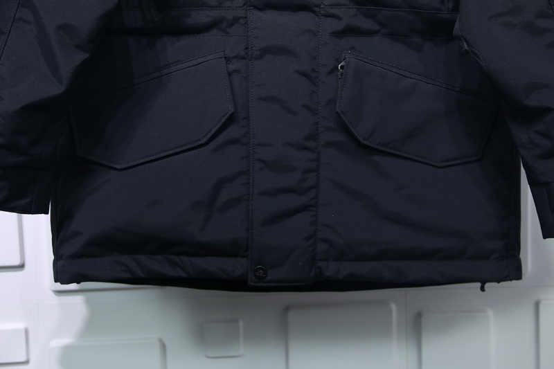 The North Face Polar Down Jacket Balck 8 - kickbulk.cc