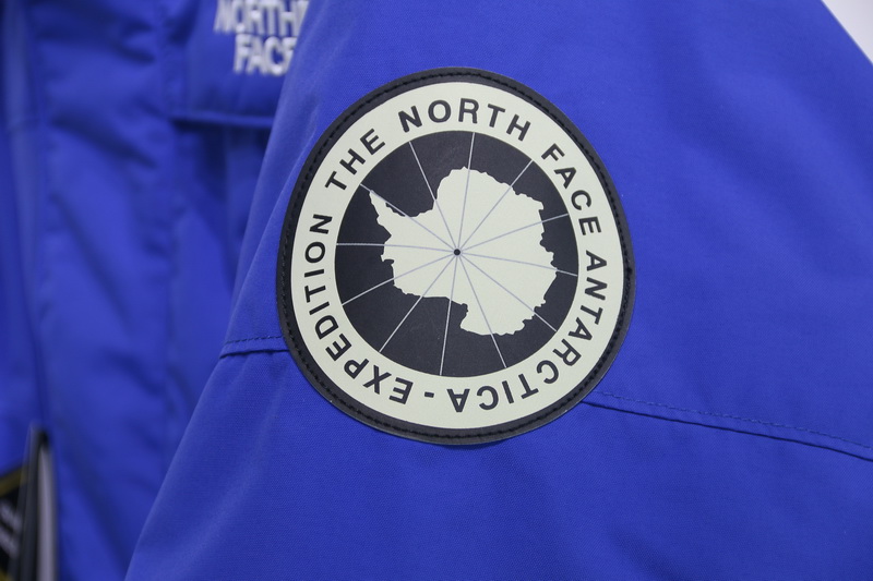 The North Face Polar Down Jacket Blue 11 - kickbulk.cc