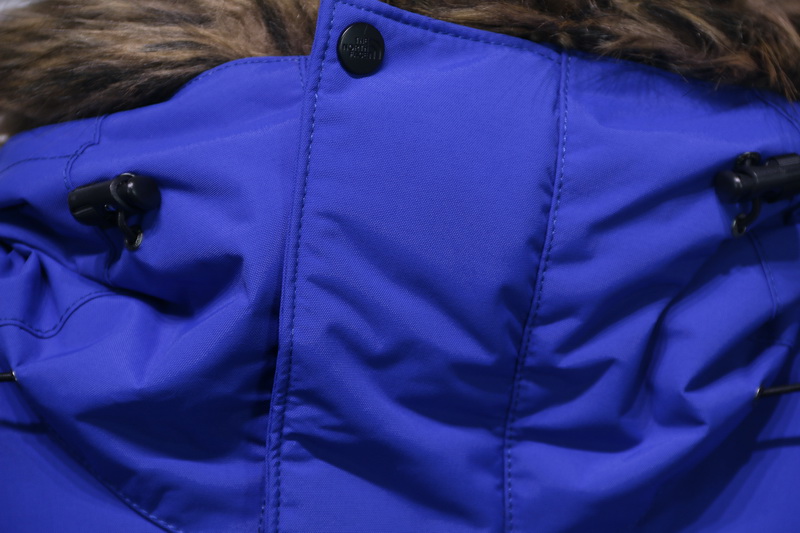 The North Face Polar Down Jacket Blue 18 - kickbulk.cc