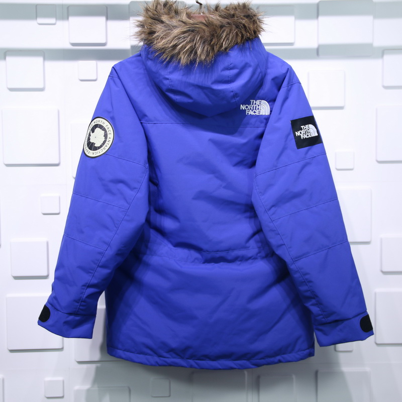 The North Face Polar Down Jacket Blue 2 - kickbulk.cc