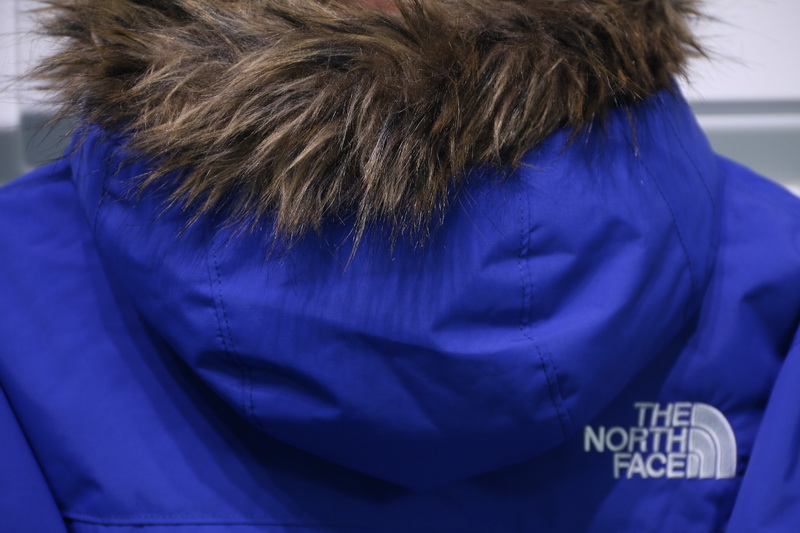 The North Face Polar Down Jacket Blue 6 - kickbulk.cc