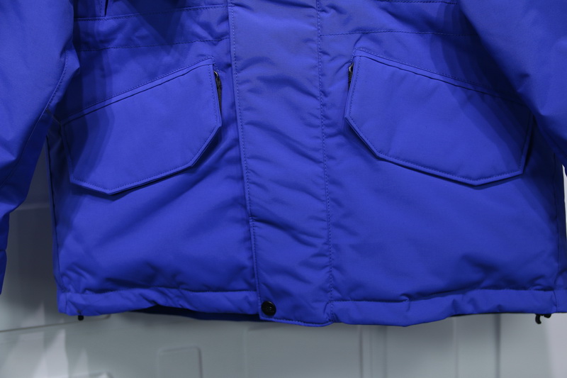 The North Face Polar Down Jacket Blue 9 - kickbulk.cc