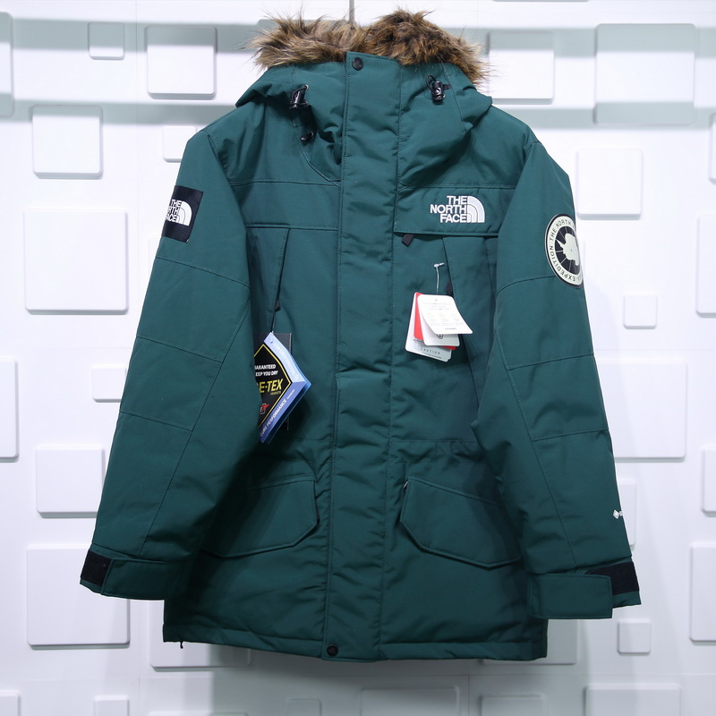 The North Face Polar Down Jacket Green 1 - kickbulk.cc