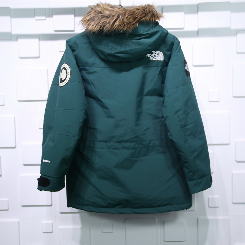 The North Face Polar Down Jacket Green 2 - kickbulk.cc