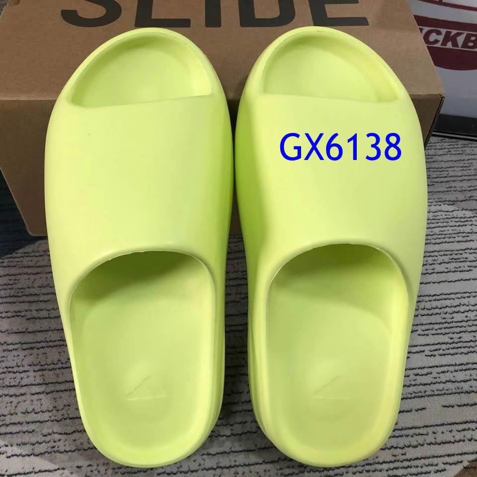Yeezy Slide Gx6138 Glow Green 1 - kickbulk.cc