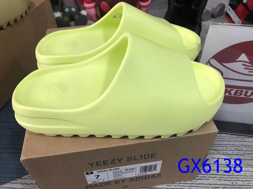 Yeezy Slide Gx6138 Glow Green 2 - kickbulk.cc